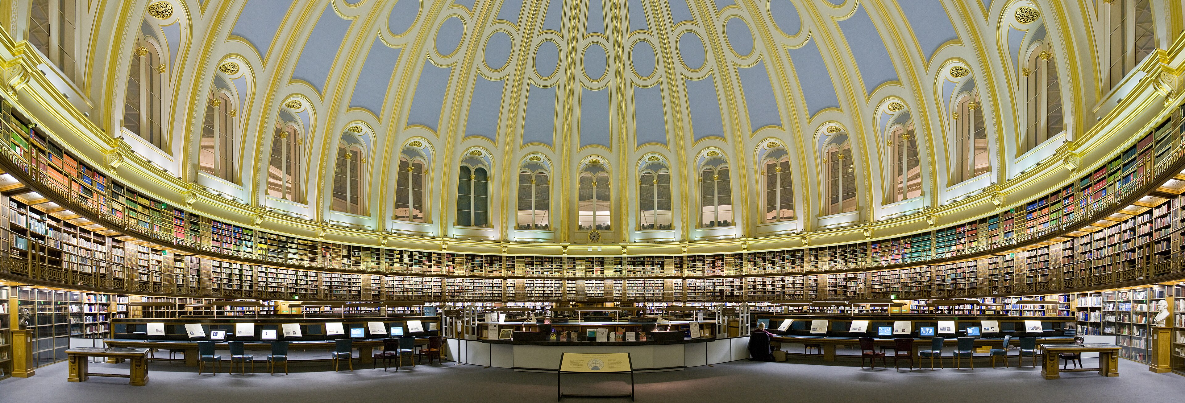 The Round Reading Room