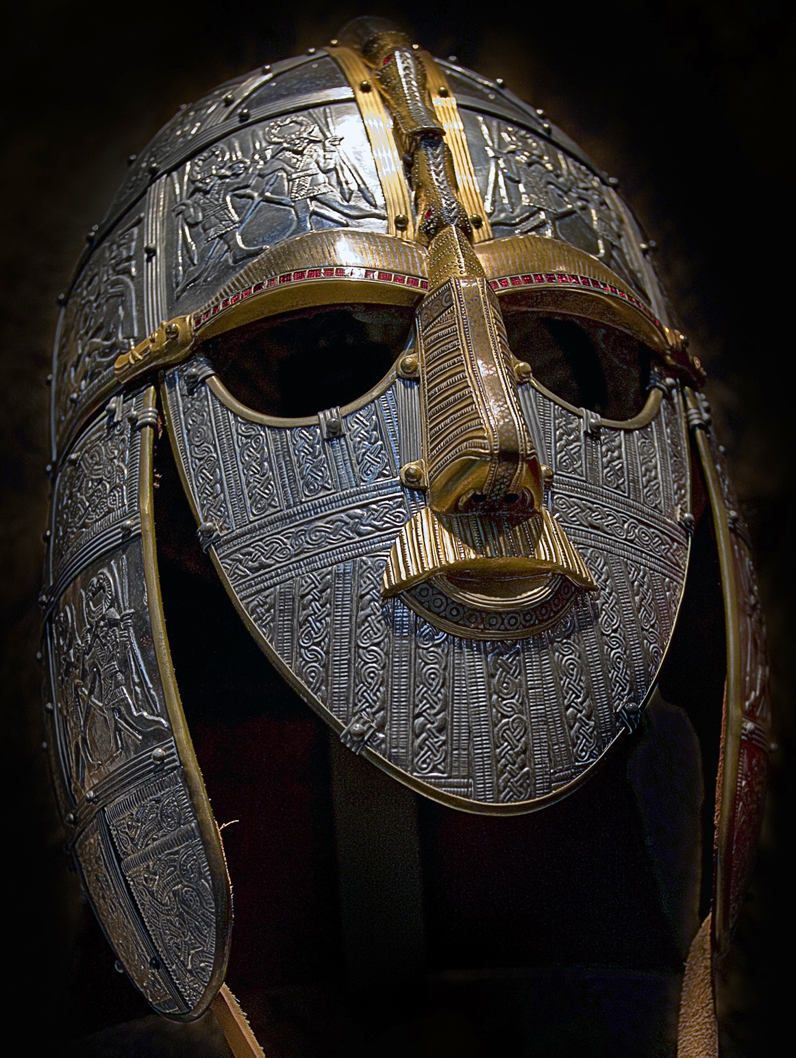 The Sutton Hoo helmet