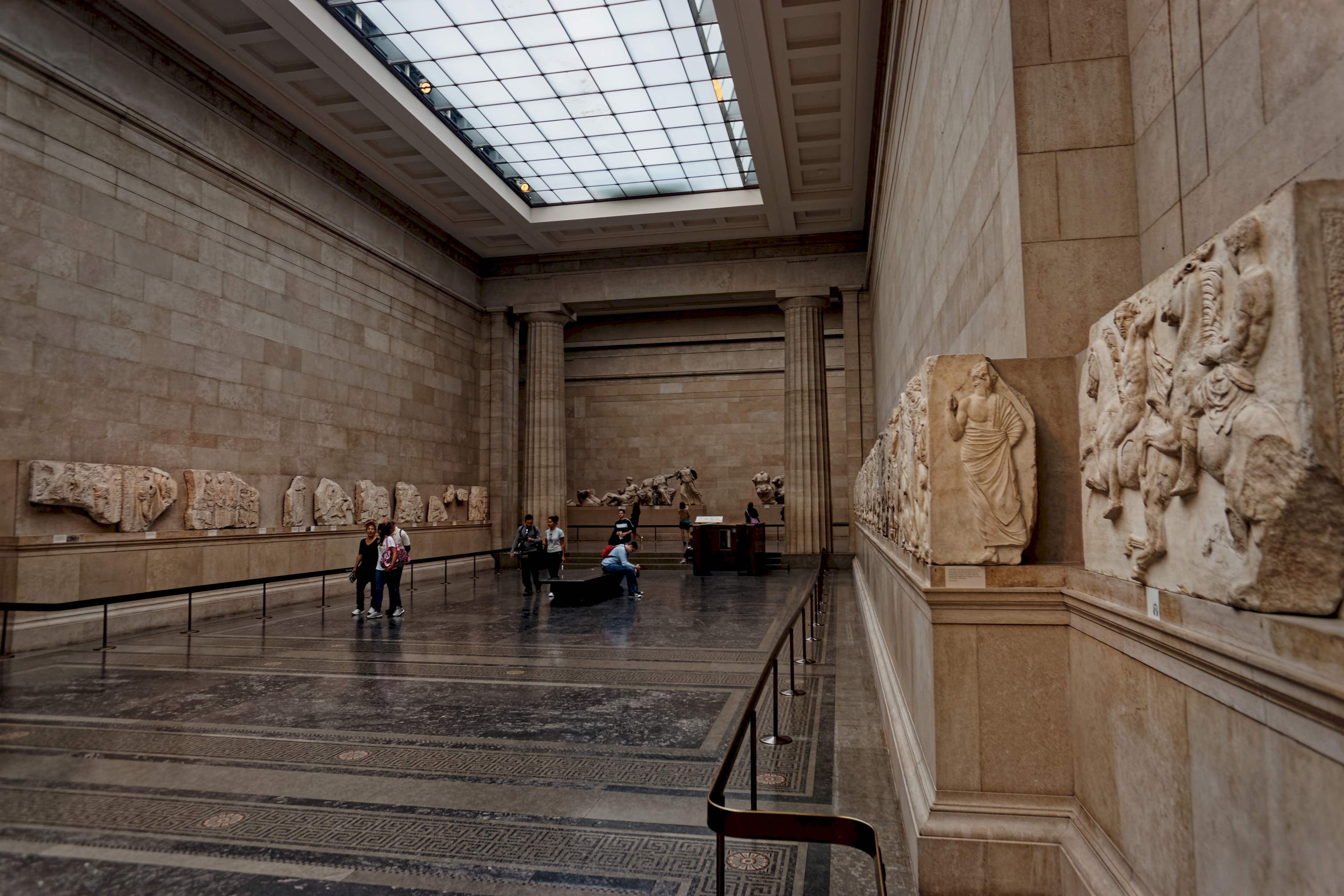 The Duveen Gallery and the Parthenon sculptures